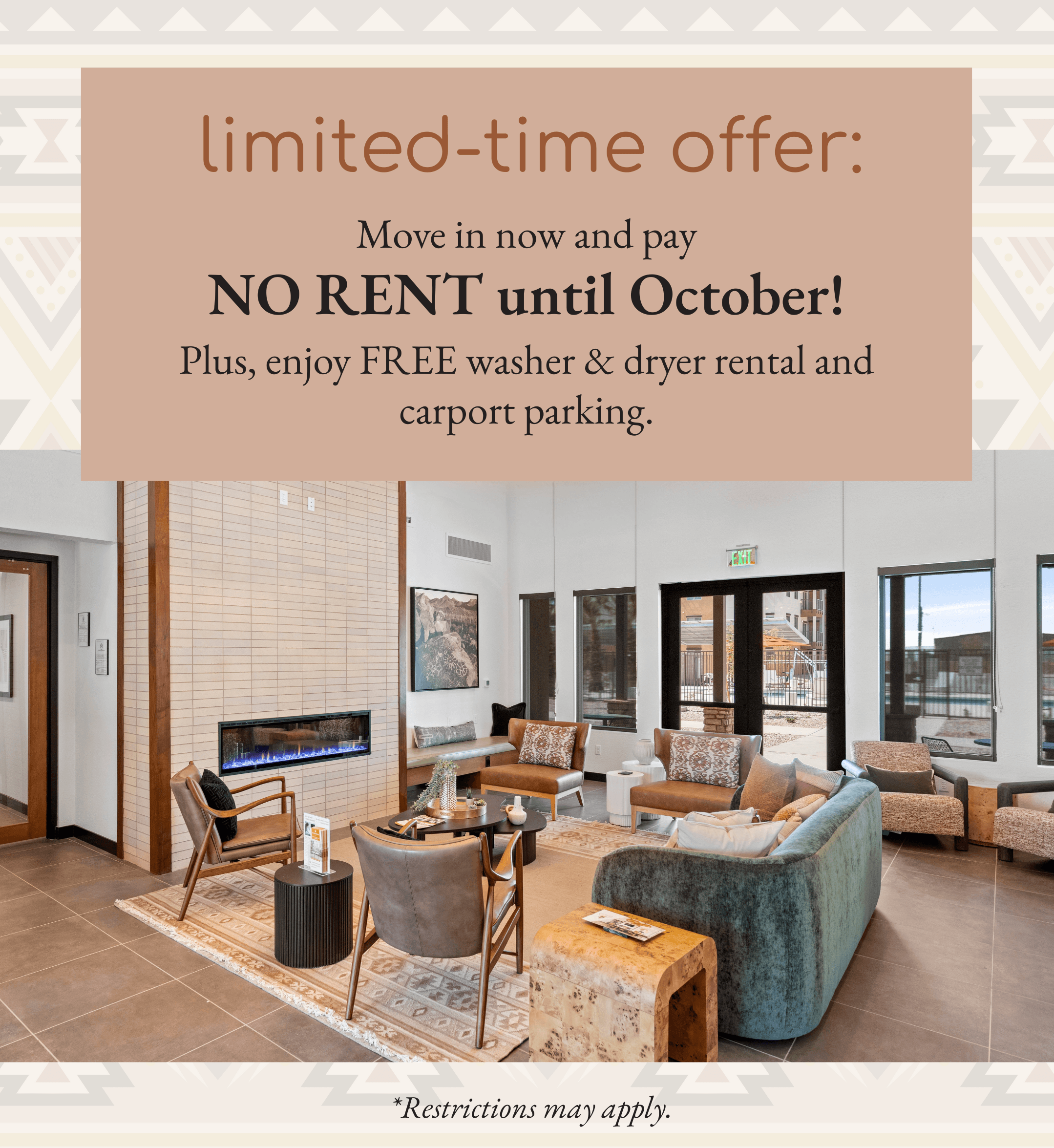 Mesa Vista Promotion